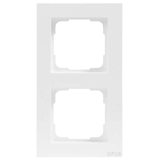Lingg &amp; Janke Opus55 Kubus 2-v (Blanc)