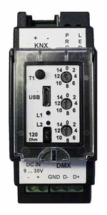 [AR40200182] Arcus-EDS KNX-GW2-DMX-2TE (remplace AR40120182)