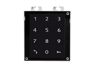Zennio GetFace IP - Touch Keypad Module (Zwart)