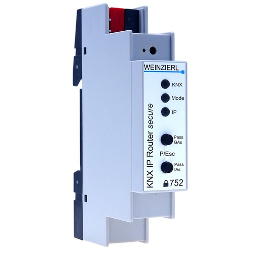 [WZ5249] Weinzierl KNX IP Router 752 secure