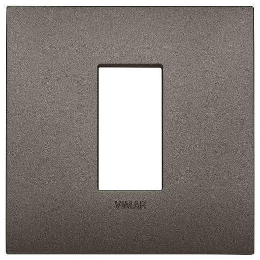 [VI19641.80] Vimar Arké Classic - Color-Tech 1M (Technopolymeer - Metaallook)