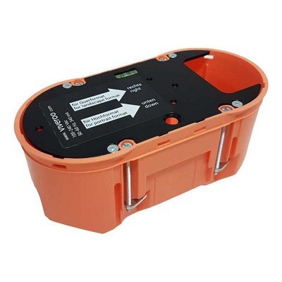 [VV310400] Viveroo Mountingset One (Inwall) - LAN