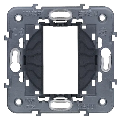 [VI21600.0] Vimar Cadre de Montage 1M (sans vis & sans module aveugle)