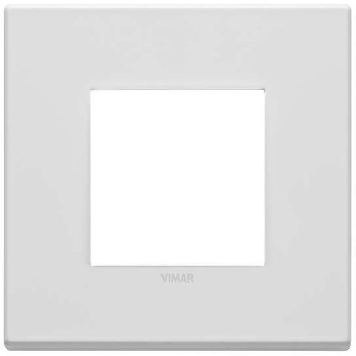 [VI22642.01] Vimar Eikon Exé - Cadre 2M (Métal - Mat Blanc)
