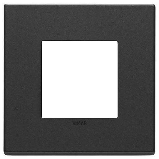 [VI22642.03] Vimar Eikon Exé - Cadre 2M (Métal - Anthracite)
