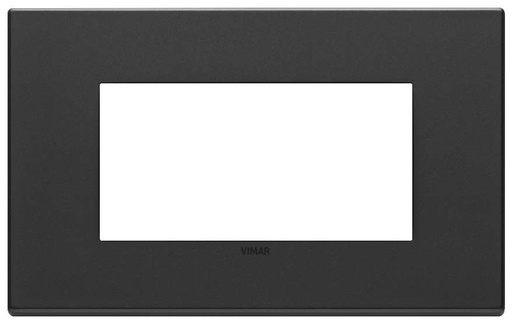 [VI22654.03] Vimar Eikon Exé - Plaque de Recouvrement 4M (Métal - Anthracite)