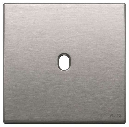 [VI22672.1.11] Vimar Eikon Exé Vintage - Plaque de Recouvrement 2Mx1 (Nickel Brossé)