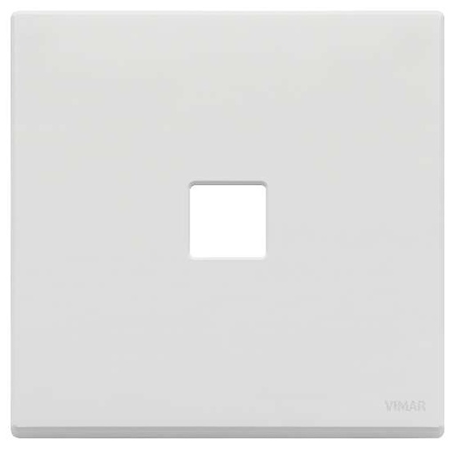[VI22682.1.01] Vimar Eikon Exé Flat - Afdekraam 2Mx1 (Matt White)