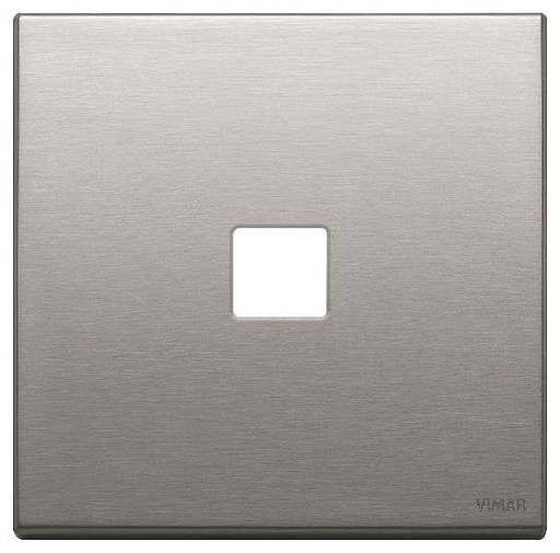 [VI22682.1.11] Vimar Eikon Exé Flat - Afdekraam 2Mx1 (Brushed Nickel)