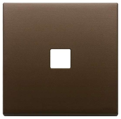 [VI22682.1.12] Vimar Eikon Exé Flat - Afdekraam 2Mx1 (Brushed Dark Bronze)