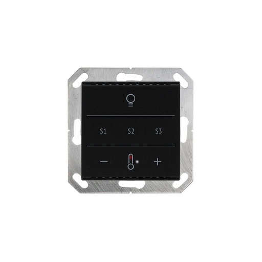 [EL70962] Elsner Cala KNX MultiTouch T (Éclairage/Scènes, Noir)