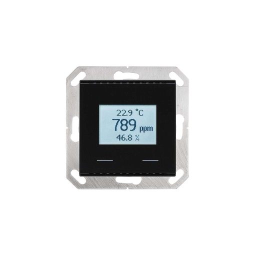 [EL70973] Elsner KNX VOC/TH-UP Touch (Zwart)