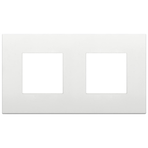 [VI19643.74] Vimar Arké Classic - Tecno-Basic 4M - 2+2x71 (Technopolymère - Wit)