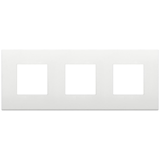 [VI19644.74] Vimar Arké Classic - Tecno-Basic 6M - 2+2+2x71 (Technopolymeer - White)