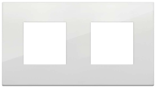 [VI19643.06] Vimar Arké Classic - Metal-Color 4M - 2+2x71 (Métal - Polar)