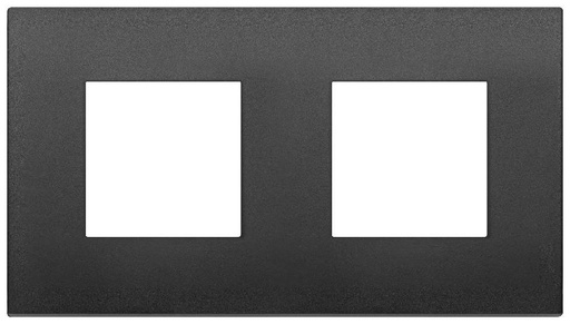 [VI19643.71] Vimar Arké Classic - Tecno-Basic 4M - 2+2x71 (Technopolymeer - Zwart)