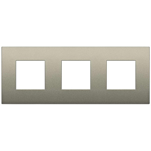 [VI19644.13] Vimar Arké Classic - Metal-Color 6M - 2+2+2x71 (Metaal - Mat champagne)