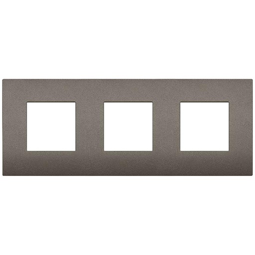 [VI19644.80] Vimar Arké Classic - Color-Tech 6M - 2+2+2x71 (Technopolymeer - Metaallook)