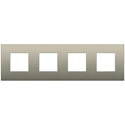 [VI19669.13] Vimar Arké Classic - Metal-Color 8M - 2+2+2+2x71 (Métal - Mat champagne)