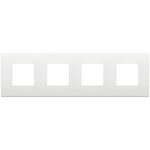 [VI19669.74] Vimar Arké Classic - Tecno-Basic 8M - 2+2+2+2x71 (Technopolymeer - Wit)