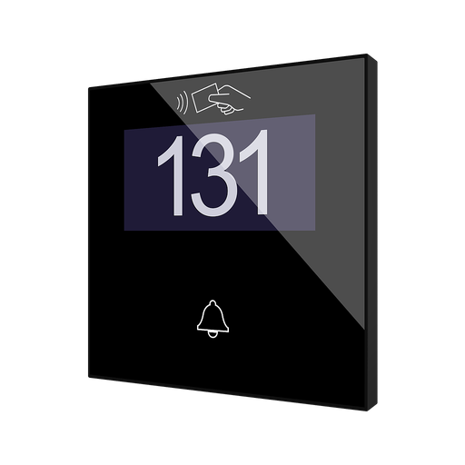 [ZEZVIIWACDV3A] Zennio IWAC Display v3 (Antraciet)