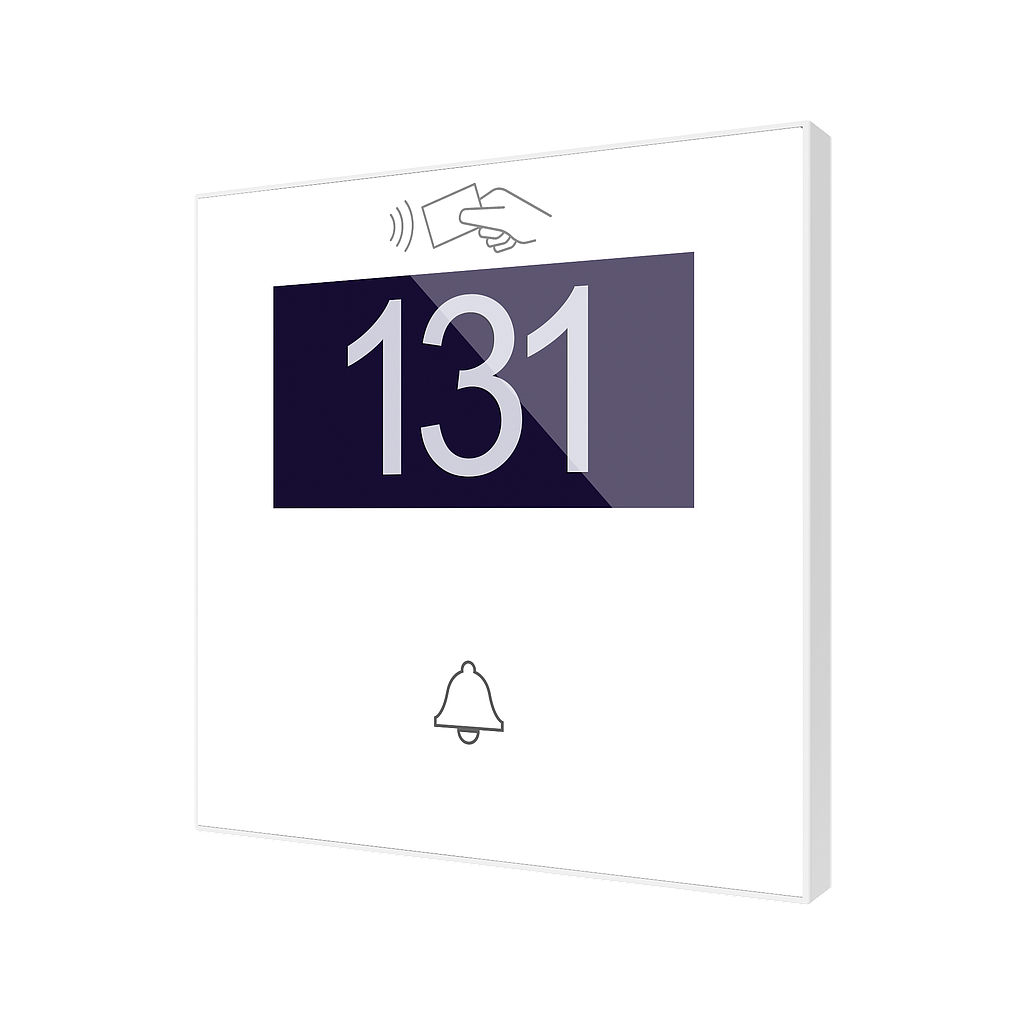 Zennio IWAC Display v3 (Wit)