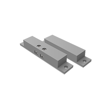 [ZE990001206] Zennio Magneetcontact Opbouw Klein Zilver