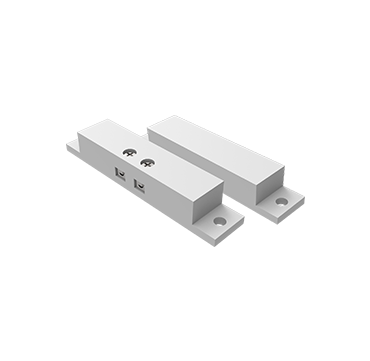 [ZE990001207] Zennio Contact magnétique En surface Petit Blanc