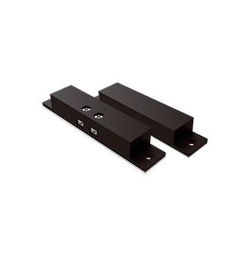 [ZE990001212] Zennio Contact magnétique En surface Petit Marron