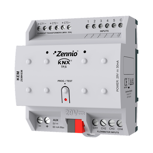 [ZEZEMKEM] Zennio KEM Energy Monitor