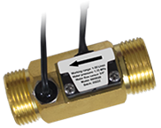 [ZE9900027] Zennio Waterstroomsensor 1/2"