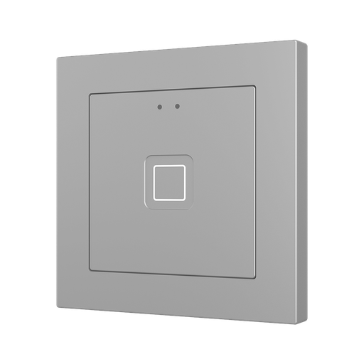 [ZEZVIT55X1S] Zennio Tecla 55 X1 (Argenté)