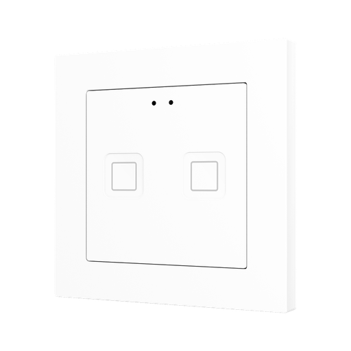 [ZEZVIT55X2W] Zennio Tecla 55 X2 (Wit)