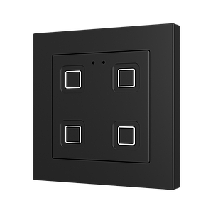 Zennio Tecla 55 X4 (Anthracite)
