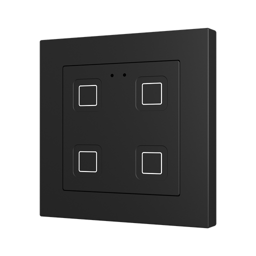 [ZEZVIT55X4A] Zennio Tecla 55 X4 (Anthracite)