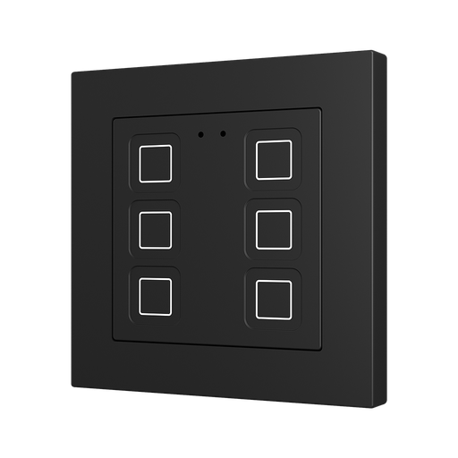 [ZEZVIT55X6A] Zennio Tecla 55 X6 (Antraciet)
