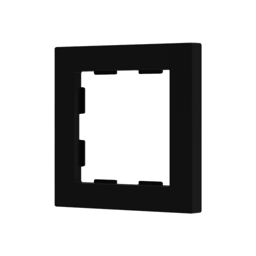 [ZE980000105] Zennio ZS55 - Afdekraam 1M (Antraciet)