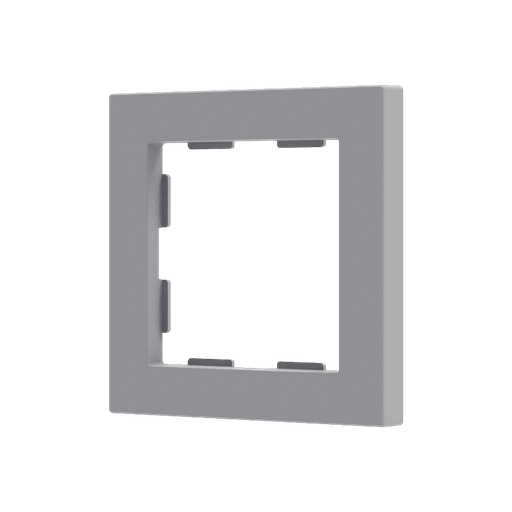 [ZE980000106] Zennio ZS55 - Afdekraam 1M (Zilver) - VPE=10