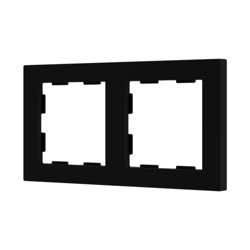 [ZE980000205] Zennio ZS55 - Cadre 2M (Anthracite)