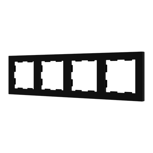 [ZE980000405] Zennio ZS55 - Afdekraam 4M (Antraciet)