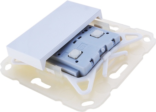 [WZ5325] Weinzierl KNX TP Push Button 420 Secure (Double)