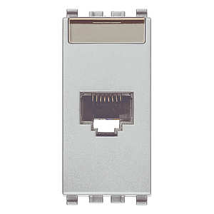 Vimar Eikon - RJ45 Cat6A Netsafe UTP stopcontact (Next)