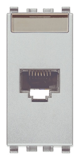 [VI20339.15.N] Vimar Eikon - RJ45 Cat6A Netsafe UTP stopcontact (Next)