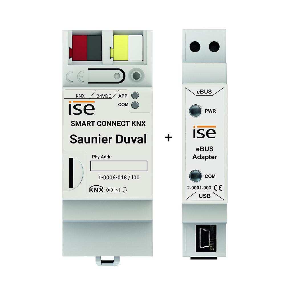 ISE Smart Connect KNX Saunier-Duval/Bulex