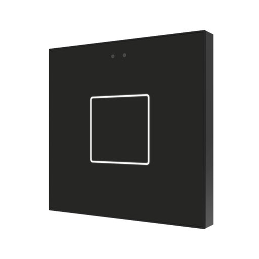 [ZEZVIF1V2A] Zennio Flat 1 v2 (Antraciet)