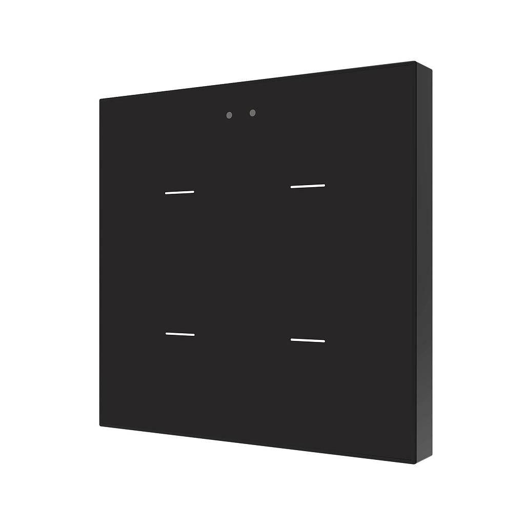 [ZEZVIF4V2] Zennio Flat 4 v2 (Custom)