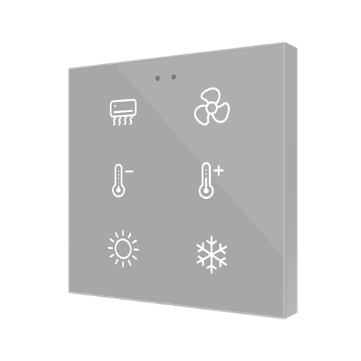 [ZEZVIF6V2] Zennio Flat 6 v2 (Custom)