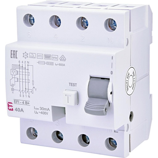 [ET2062648] ETI Différentielle EFI-4 B+ 40/0.03