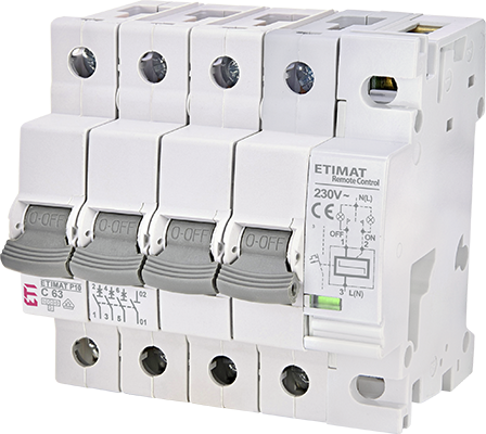 [ET634040104] ETI Etimat - RC 3P+N B40