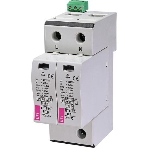 [ET2440330] ETI Etitec - B T12 275/12,5 1+1 RC